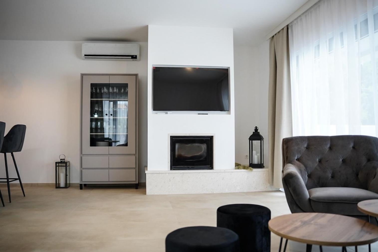Villa Istra Relax Diamond Rebici Exteriér fotografie