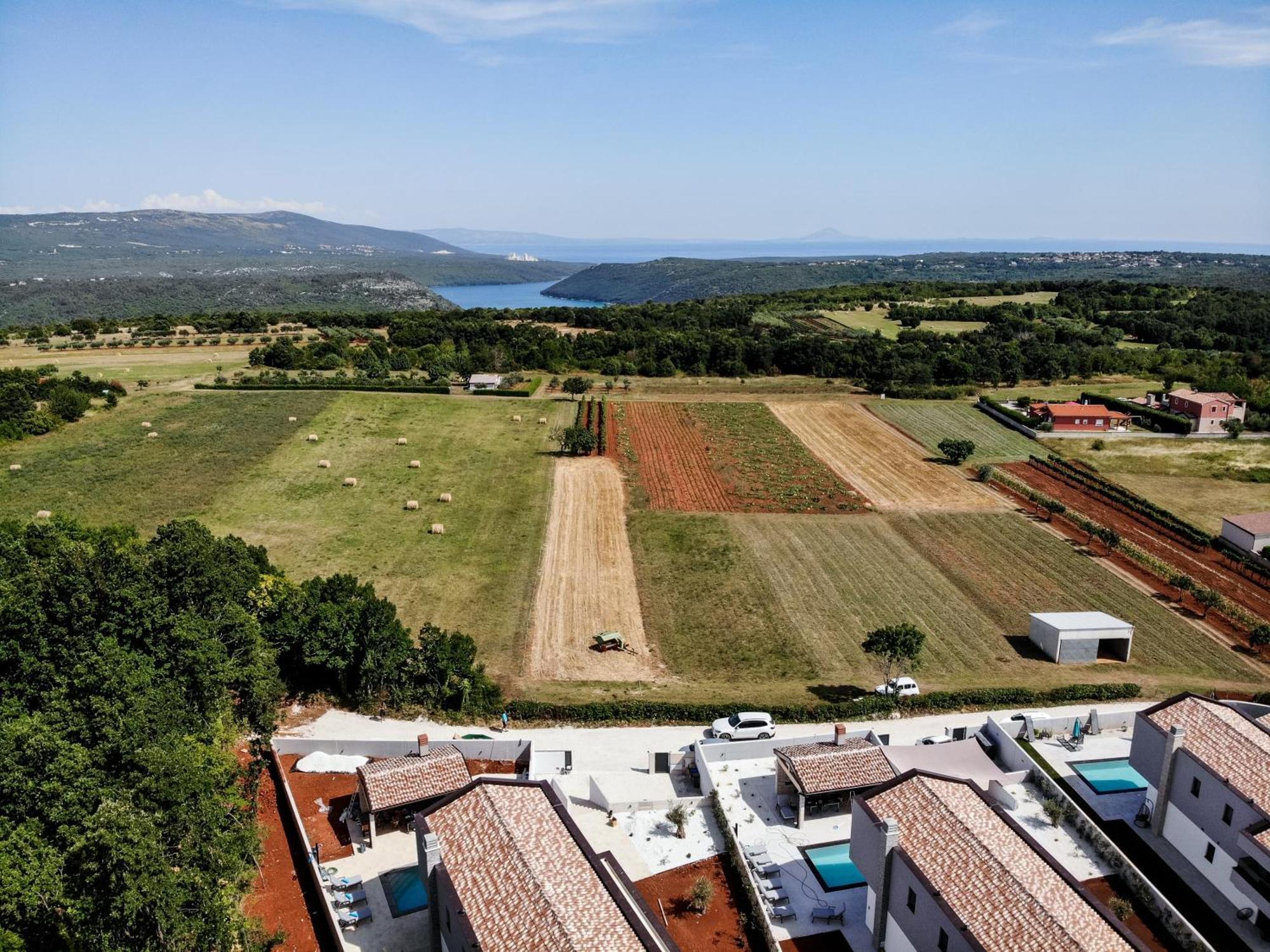 Villa Istra Relax Diamond Rebici Exteriér fotografie