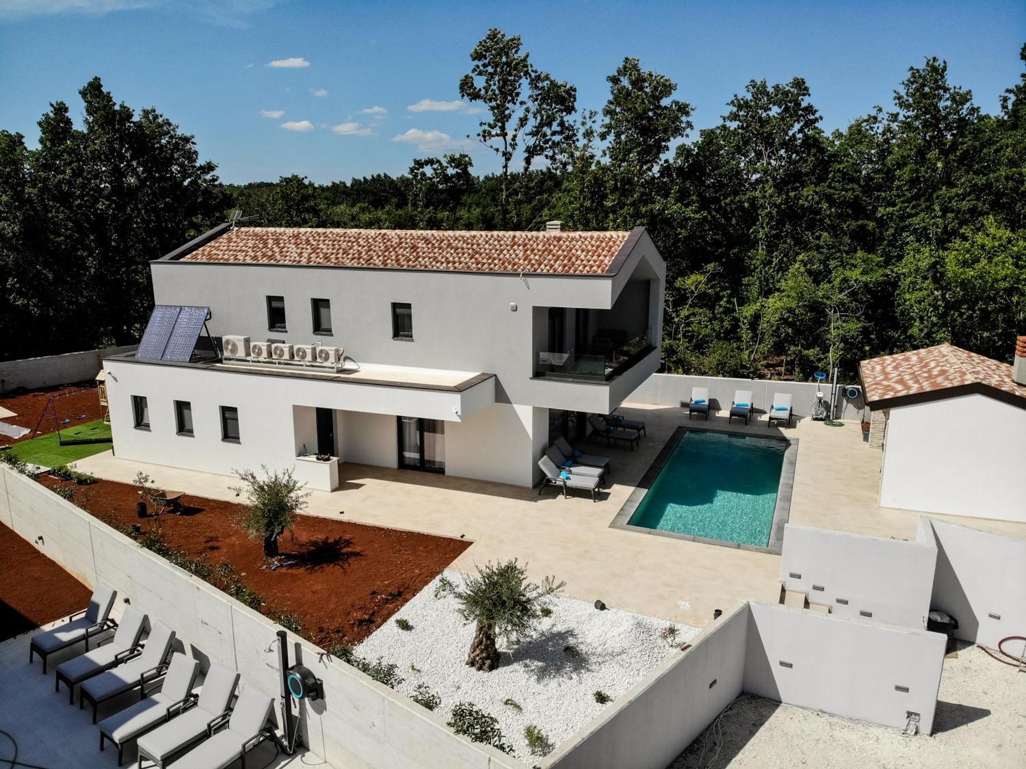 Villa Istra Relax Diamond Rebici Exteriér fotografie