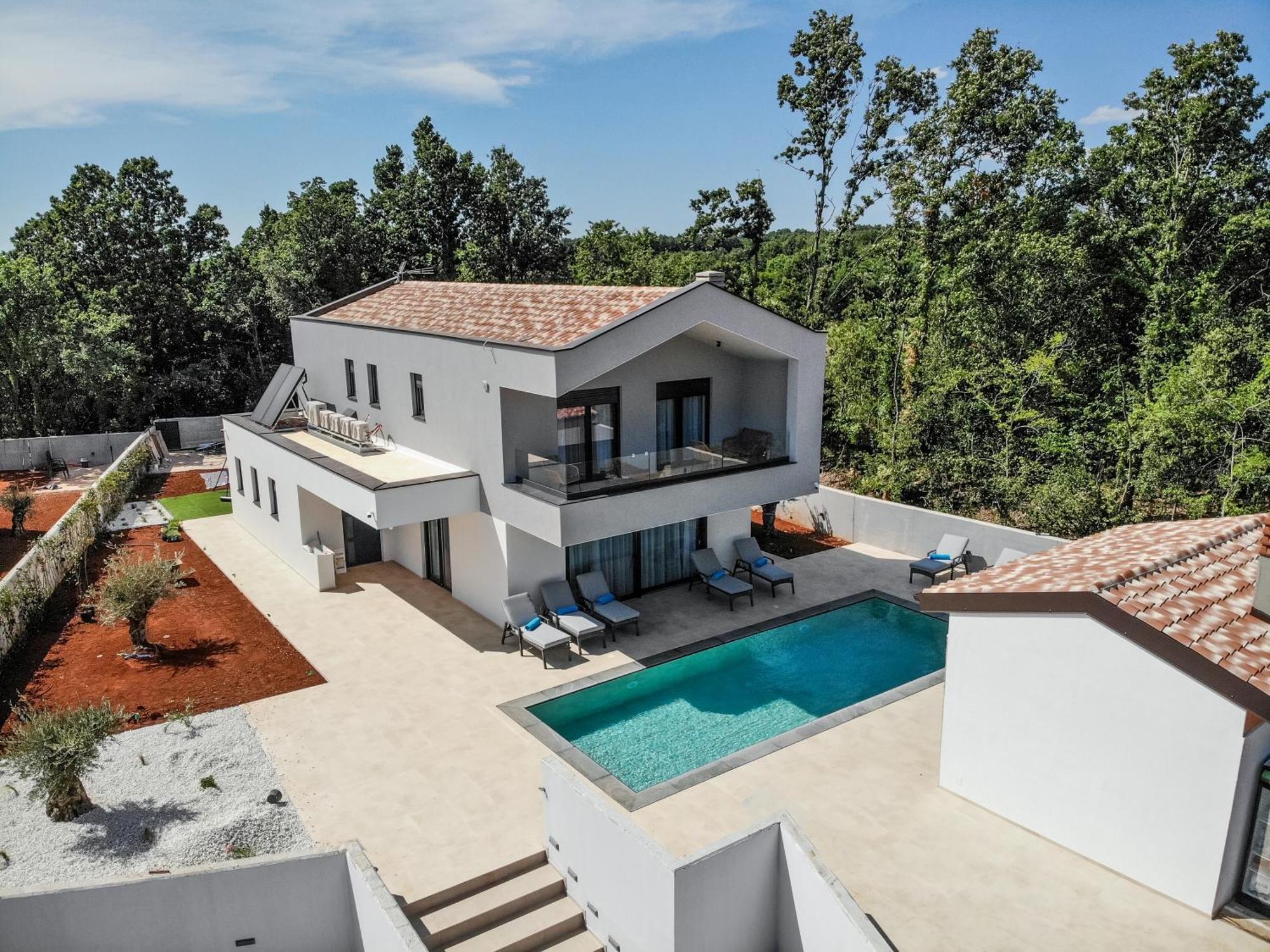 Villa Istra Relax Diamond Rebici Exteriér fotografie