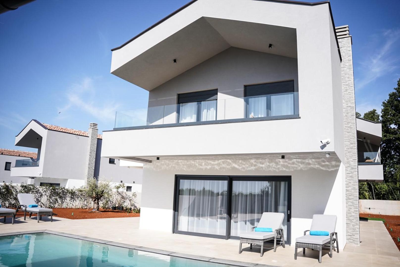 Villa Istra Relax Diamond Rebici Exteriér fotografie