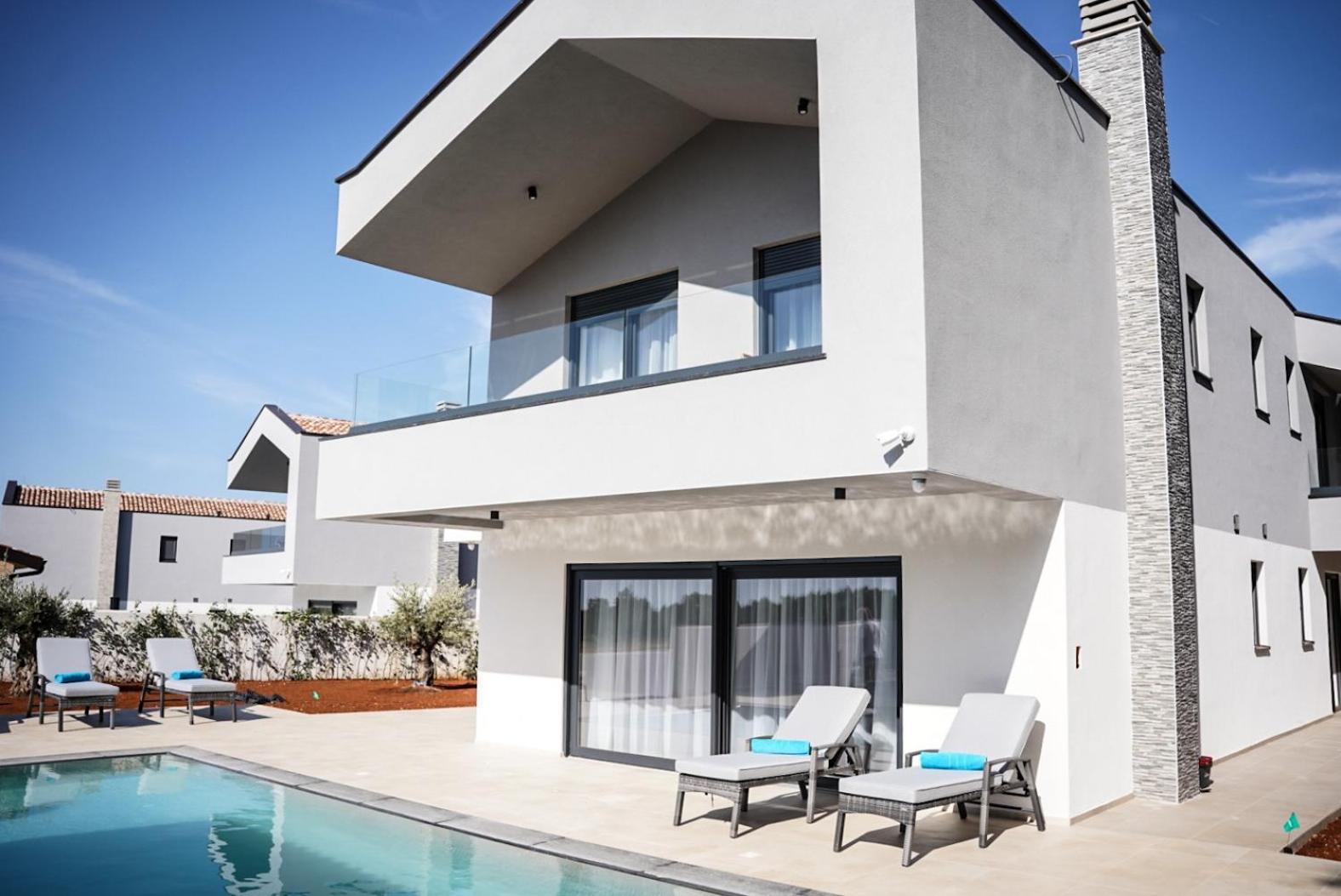 Villa Istra Relax Diamond Rebici Exteriér fotografie
