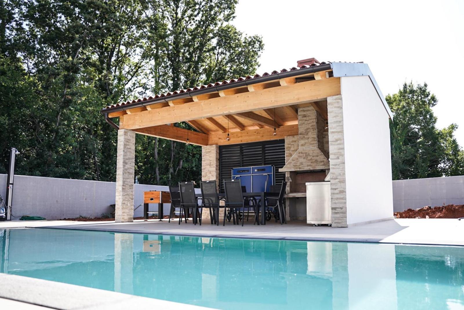Villa Istra Relax Diamond Rebici Exteriér fotografie