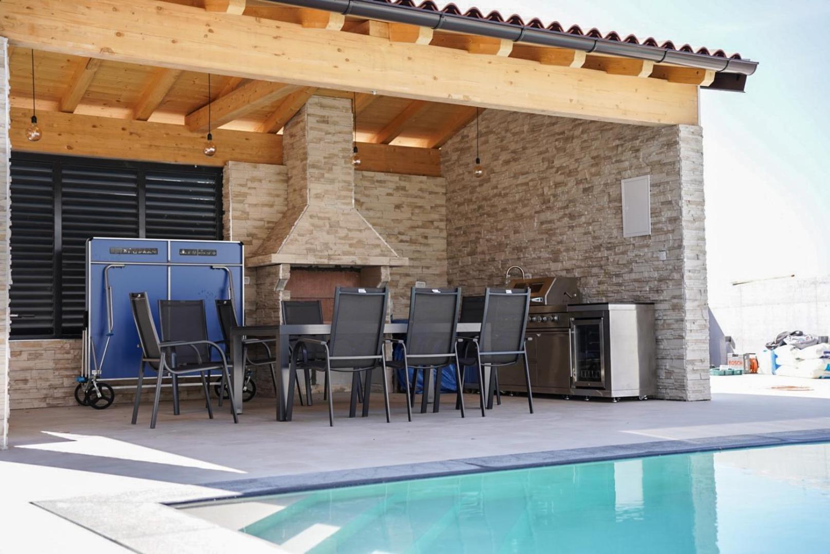 Villa Istra Relax Diamond Rebici Exteriér fotografie
